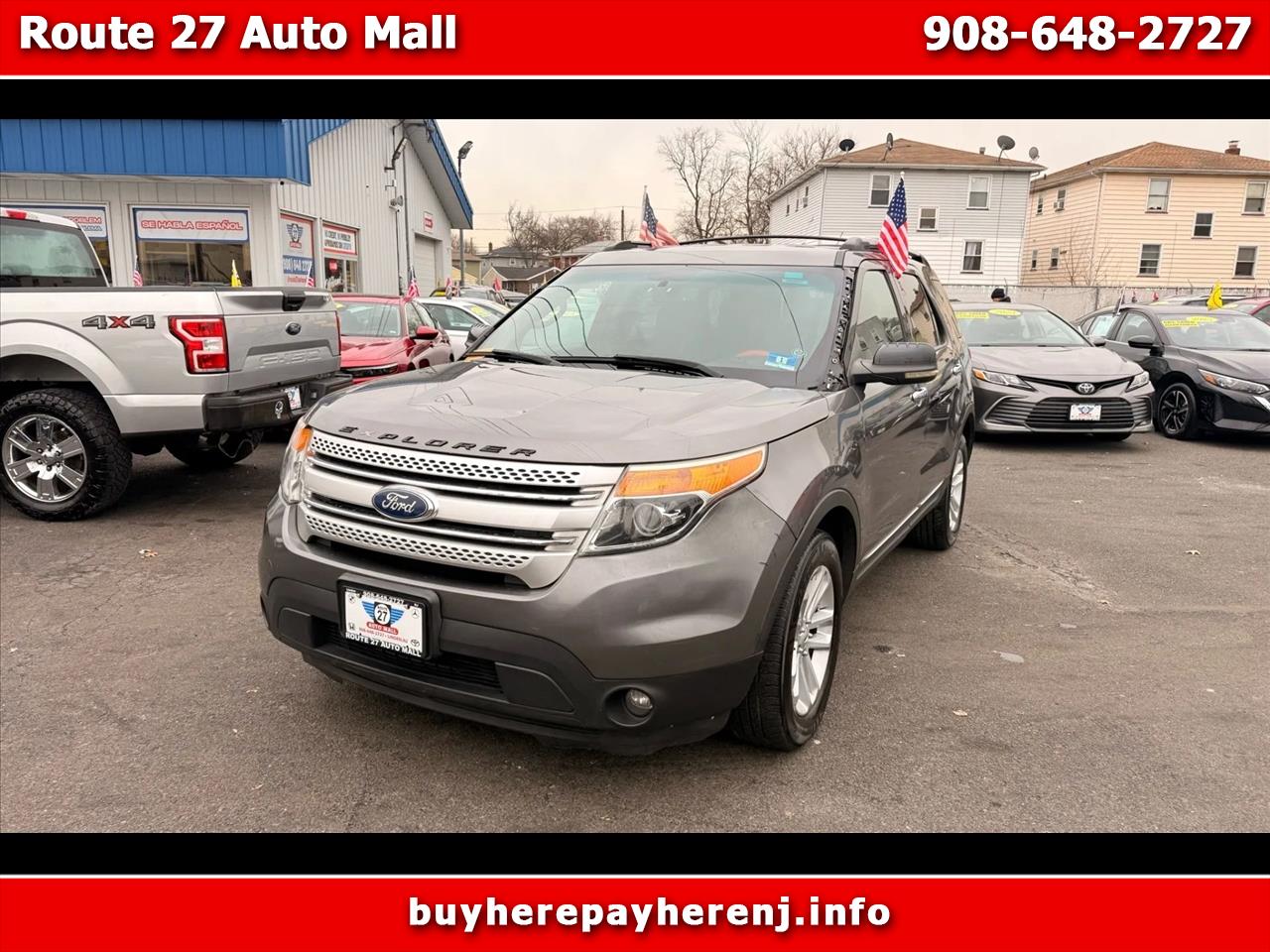 2012 Ford Explorer XLT FWD