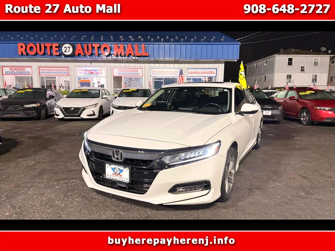 2019 Honda Accord EX-L CVT