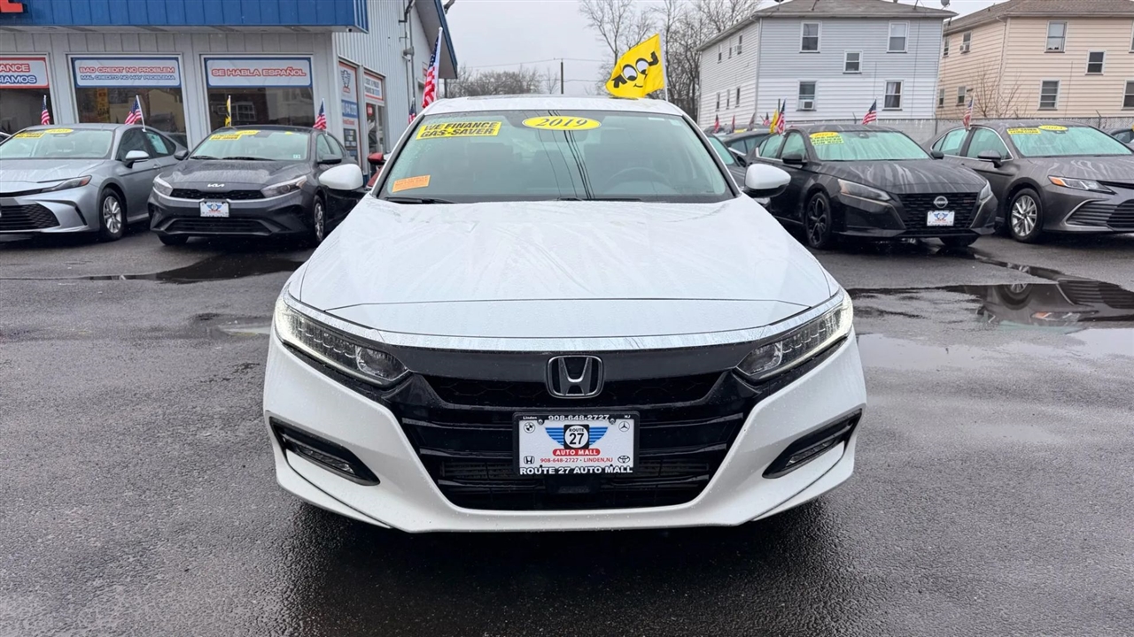 Honda Accord EX-L CVT 2019