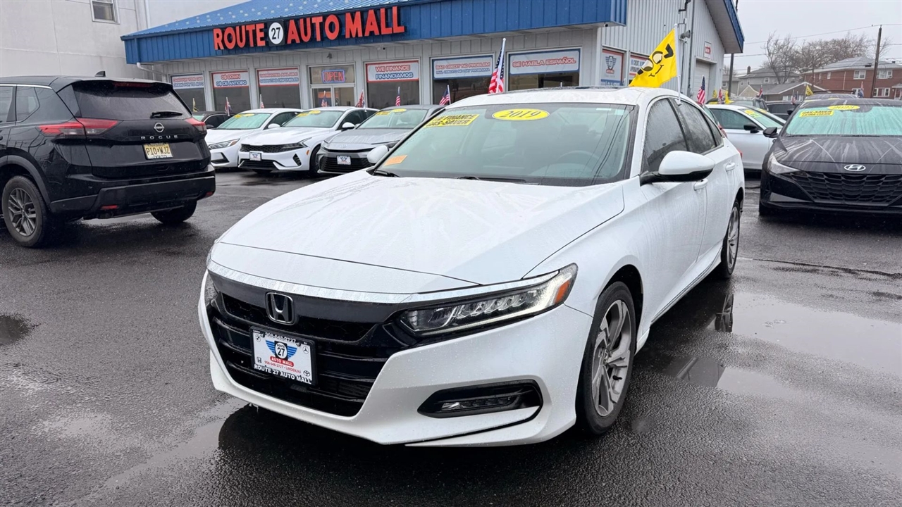 Honda Accord EX-L CVT 2019