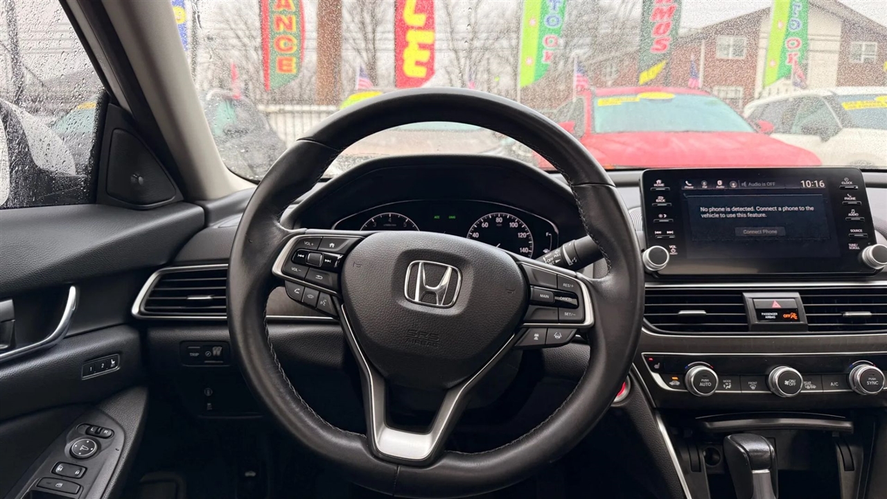Honda Accord EX-L CVT 2019
