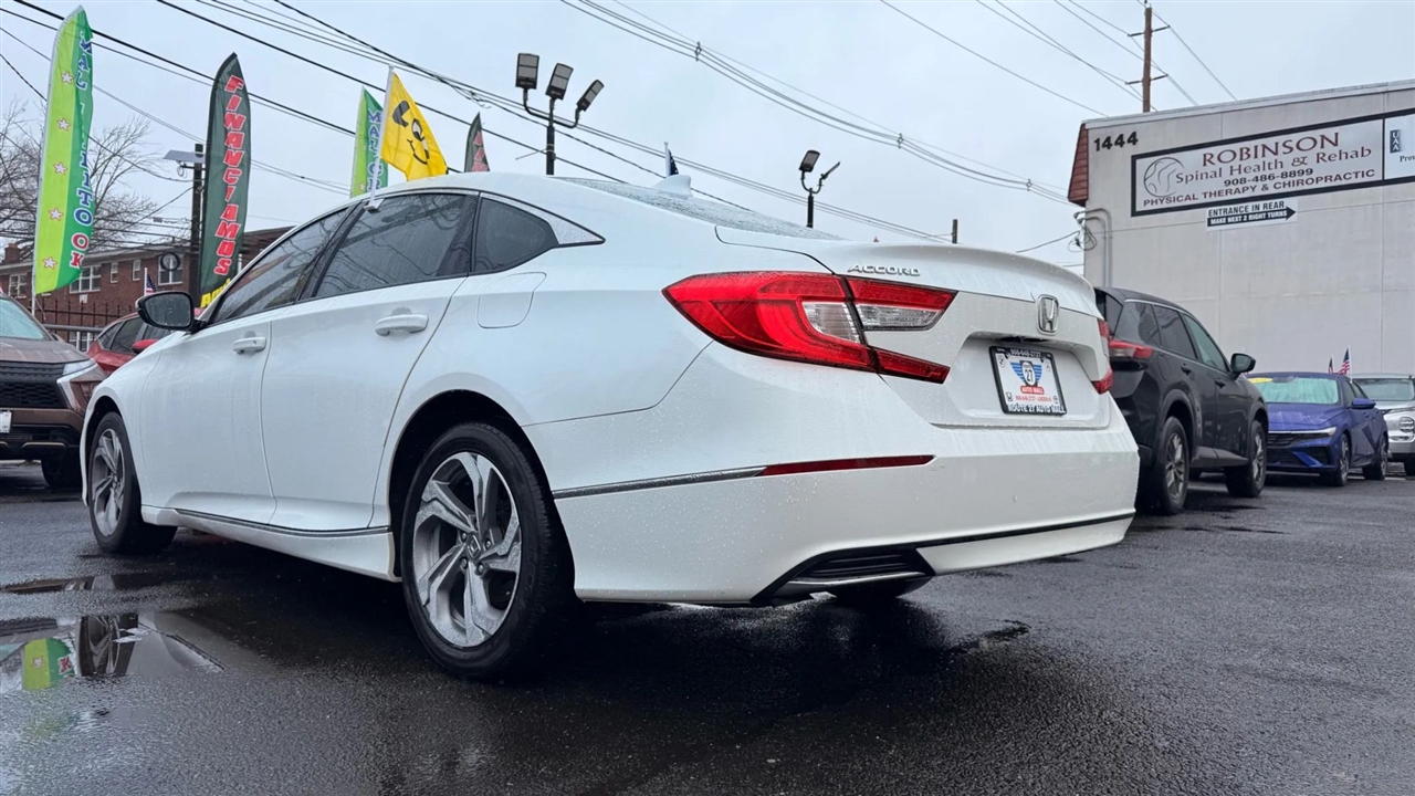 Honda Accord EX-L CVT 2019