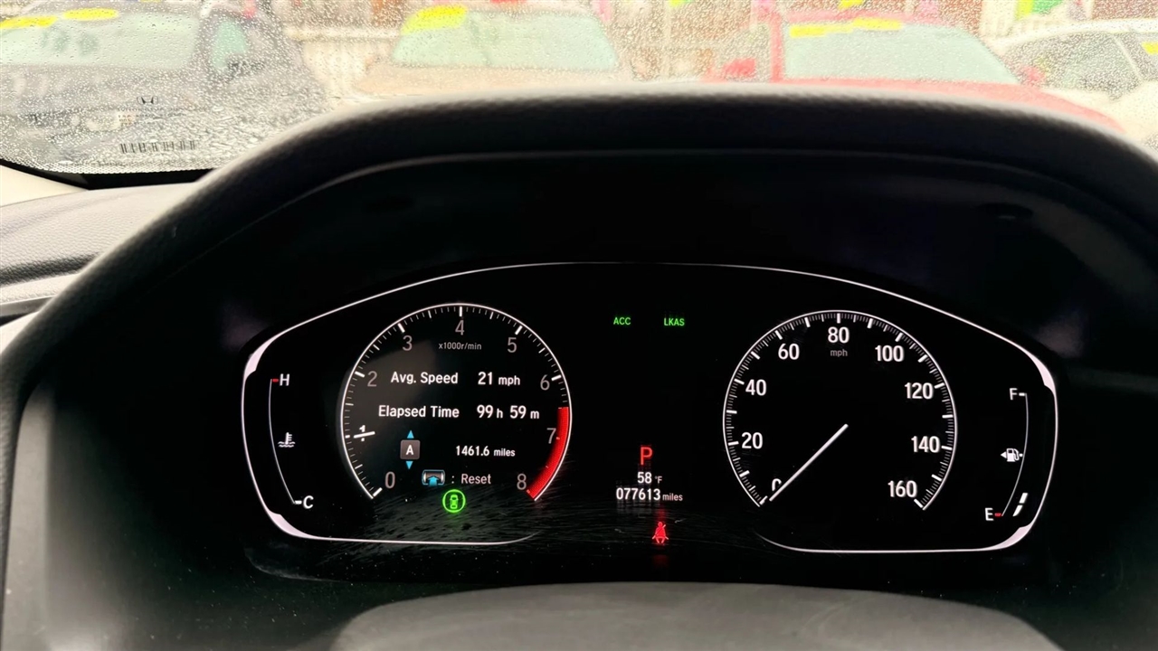 Honda Accord EX-L CVT 2019