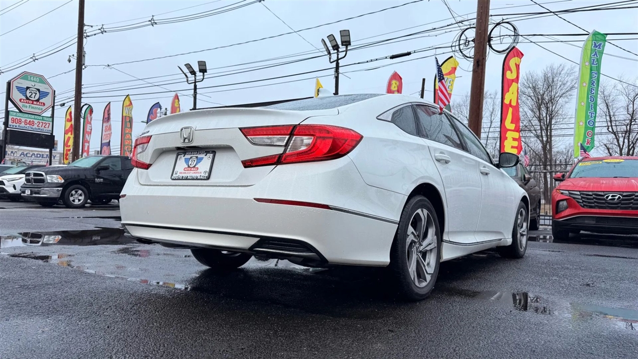 Honda Accord EX-L CVT 2019