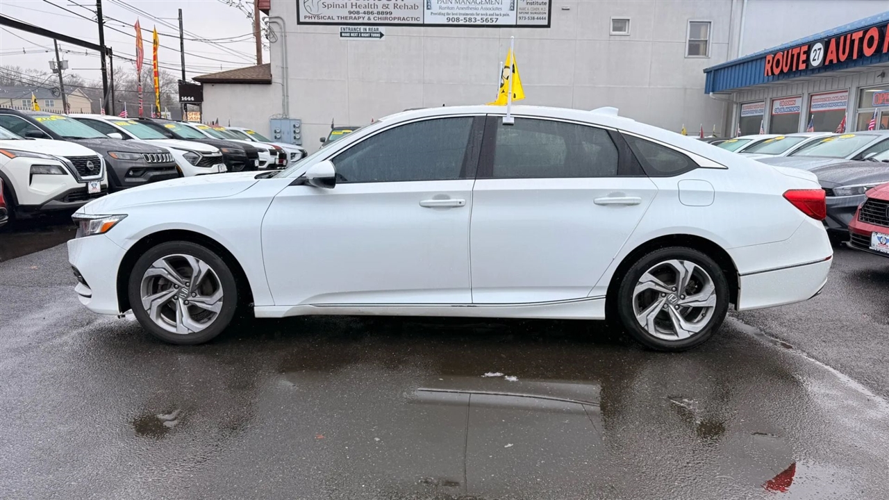 Honda Accord EX-L CVT 2019