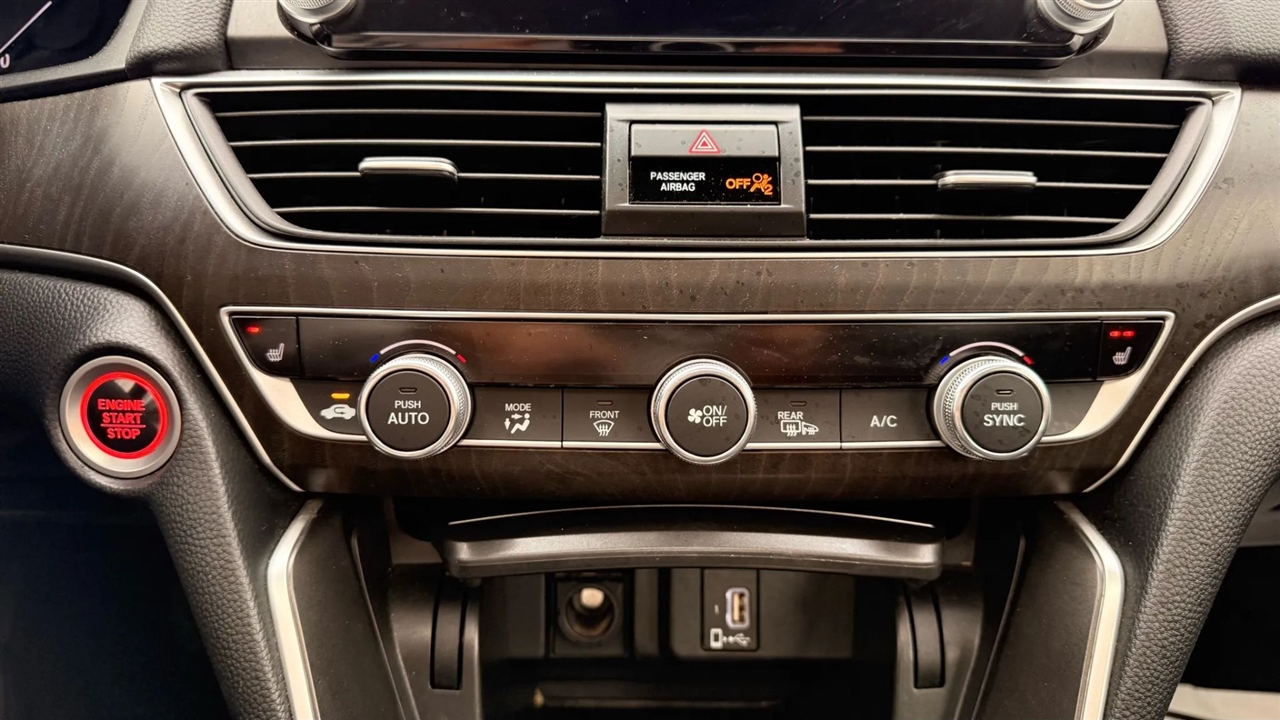 Honda Accord EX-L CVT 2019