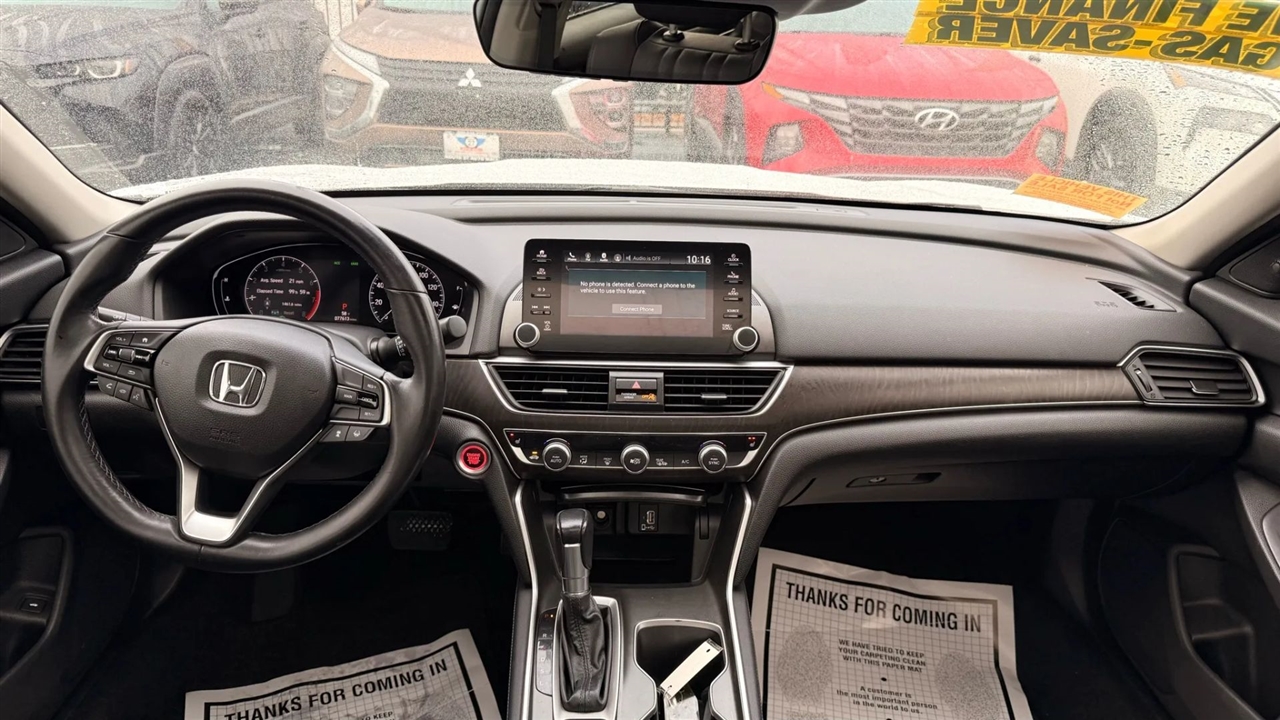 Honda Accord EX-L CVT 2019