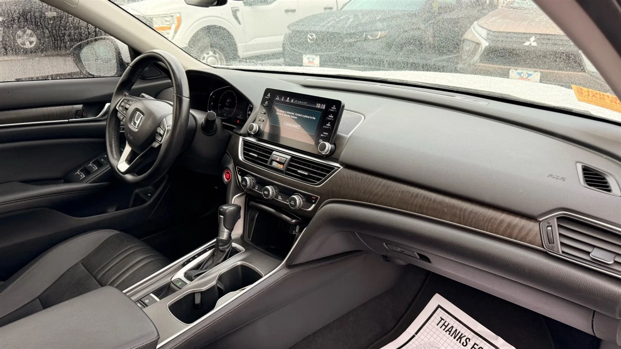 Honda Accord EX-L CVT 2019