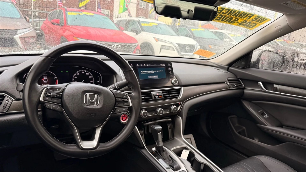 Honda Accord EX-L CVT 2019