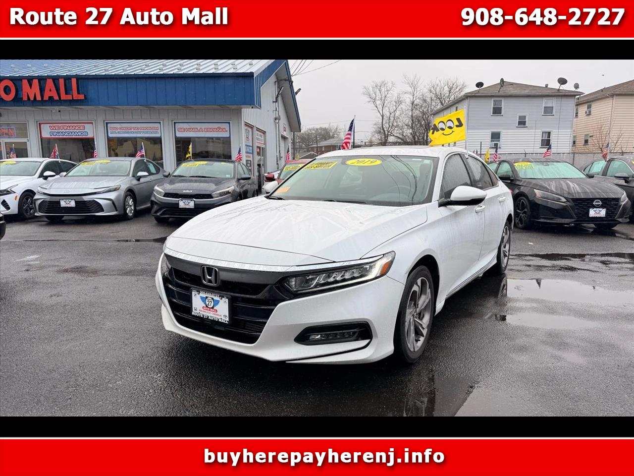 2019 Honda Accord EX-L CVT