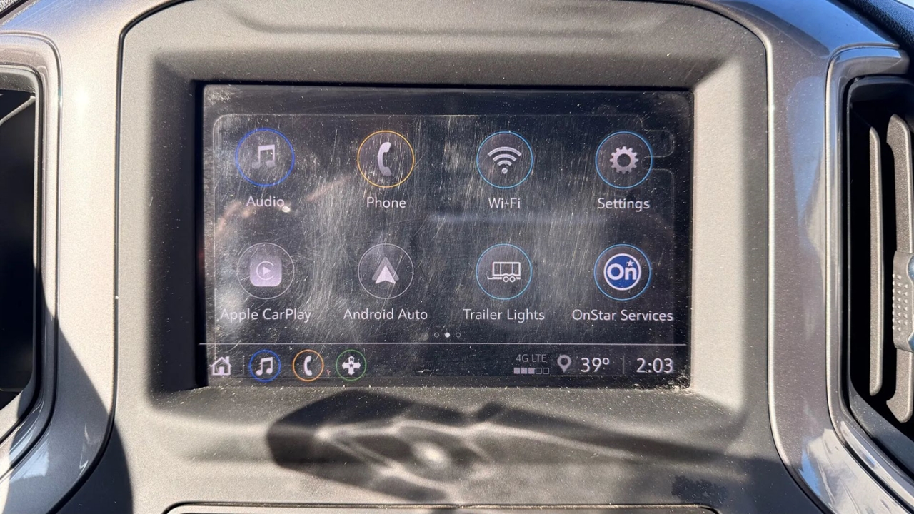 Chevrolet Silverado 1500 Custom Crew Cab 4WD 2023