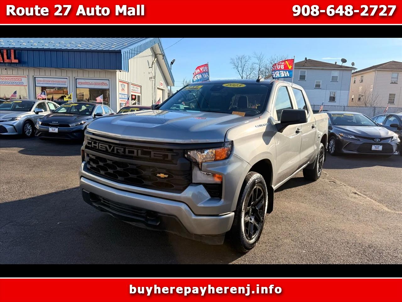 2023 Chevrolet Silverado 1500 Custom Crew Cab 4WD