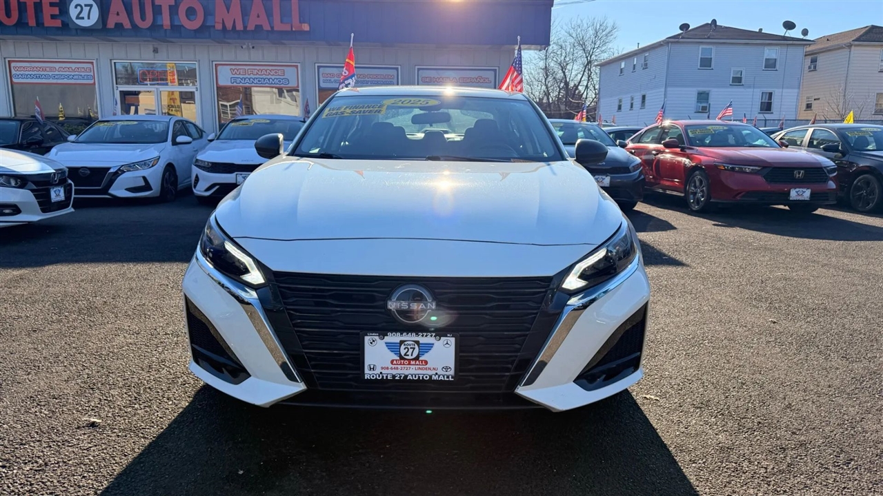 Nissan Altima 2.5 SV 2025