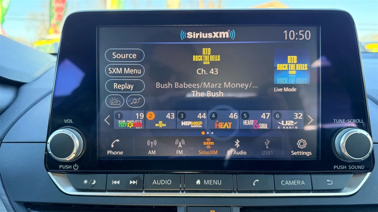 Nissan Altima 2.5 SV 2025