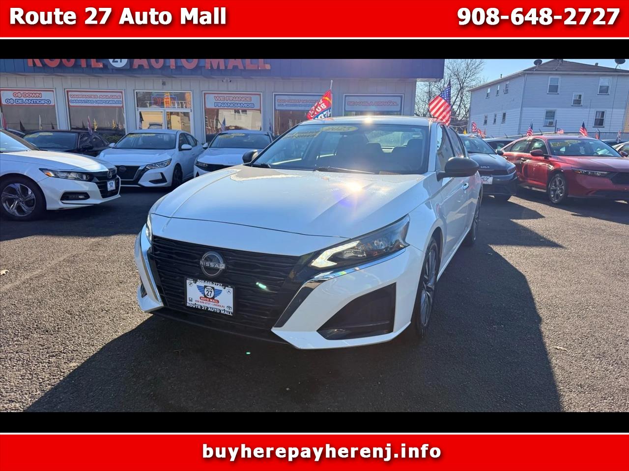 2025 Nissan Altima 2.5 SV