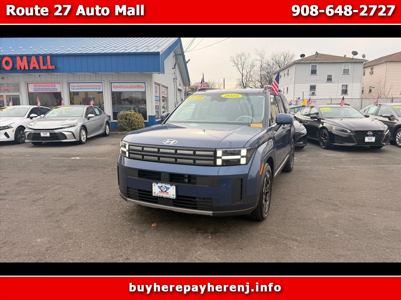 2025 Hyundai Santa Fe SEL