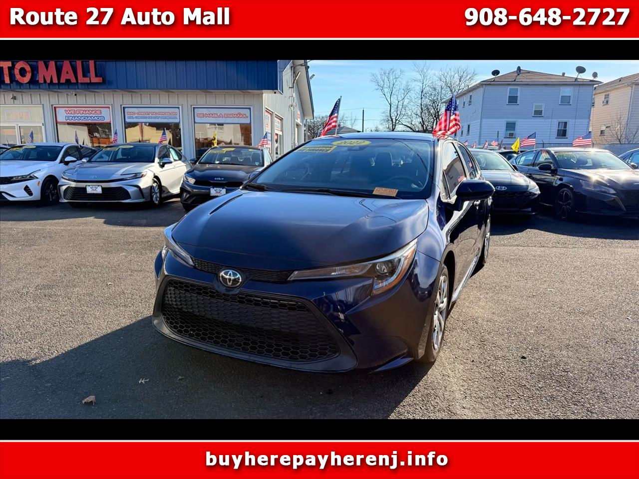 Toyota Corolla LE 2022