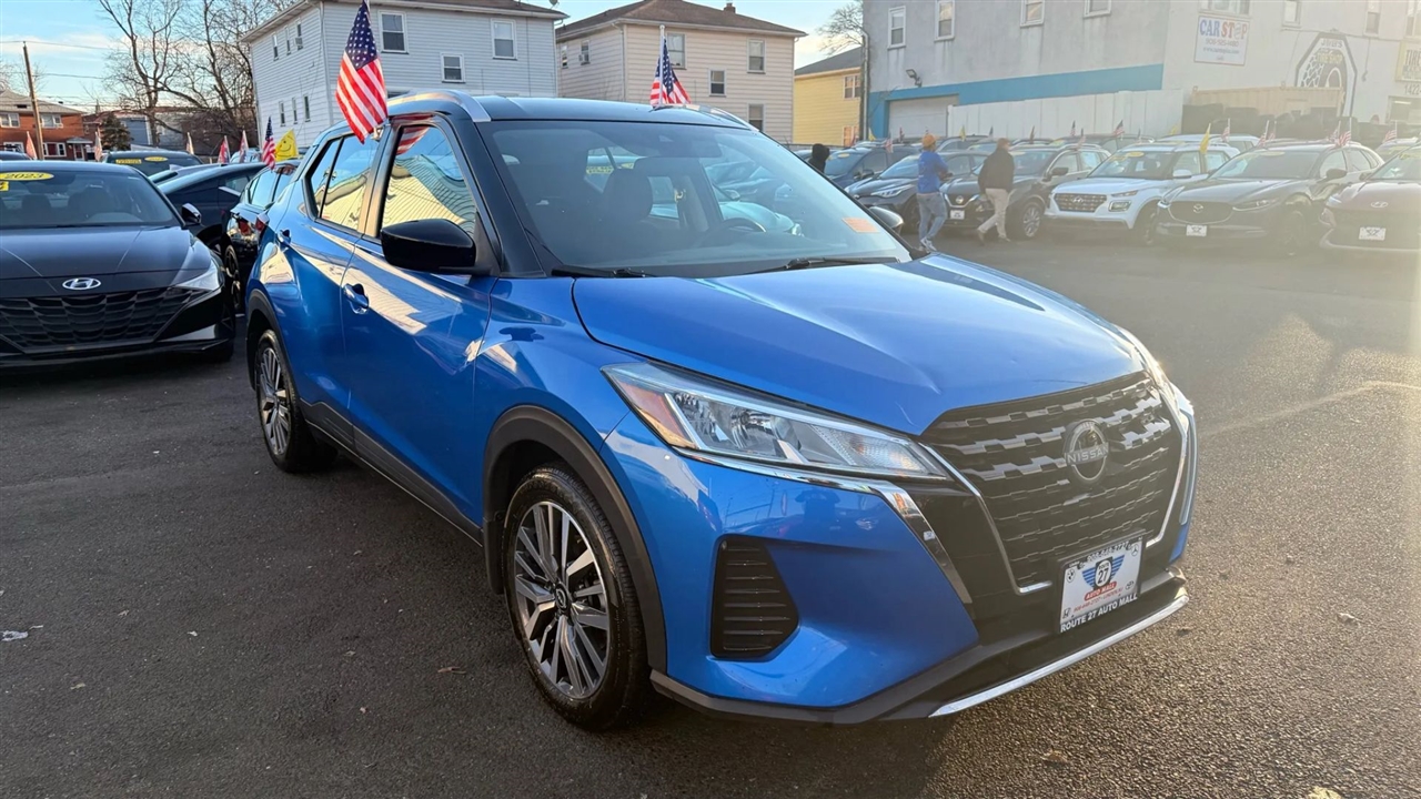 Nissan Kicks SV 2023
