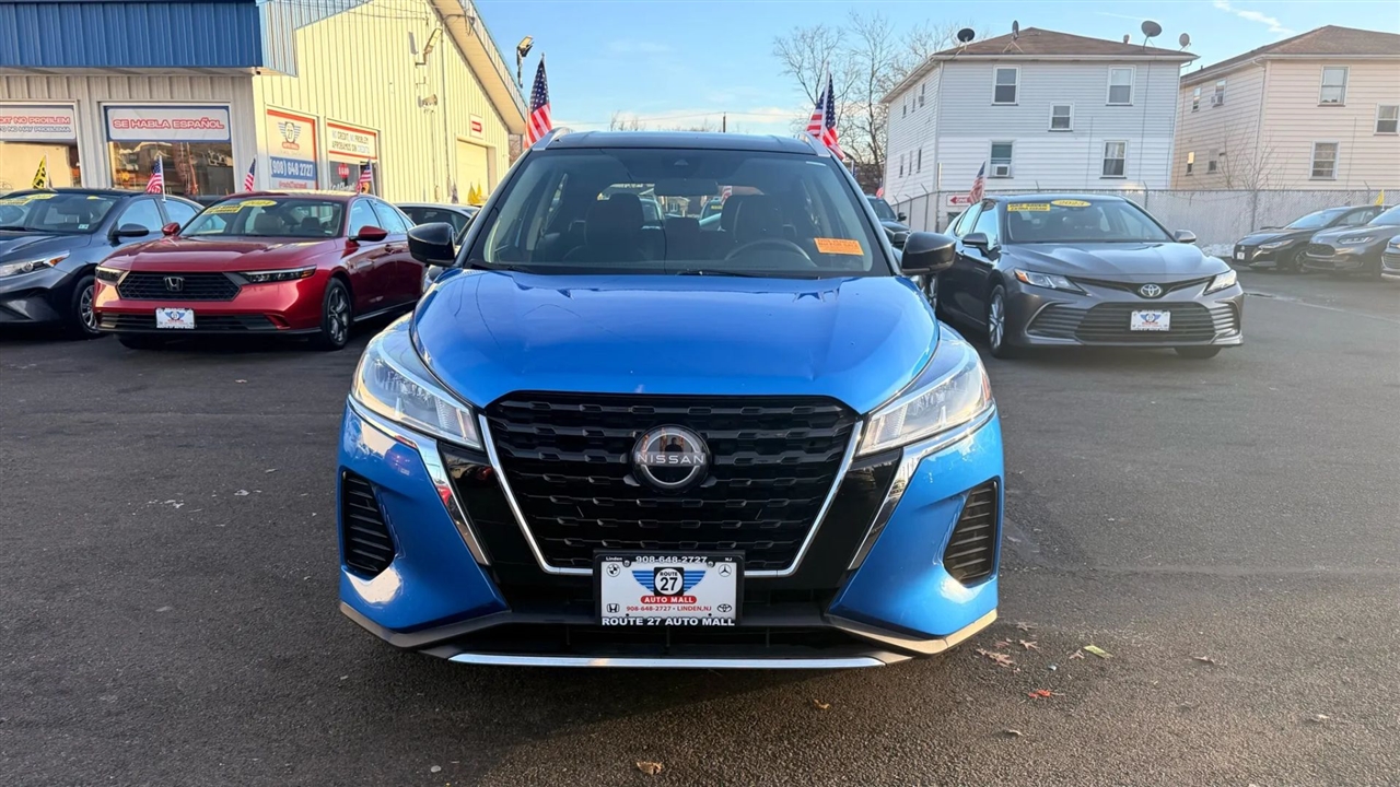 Nissan Kicks SV 2023