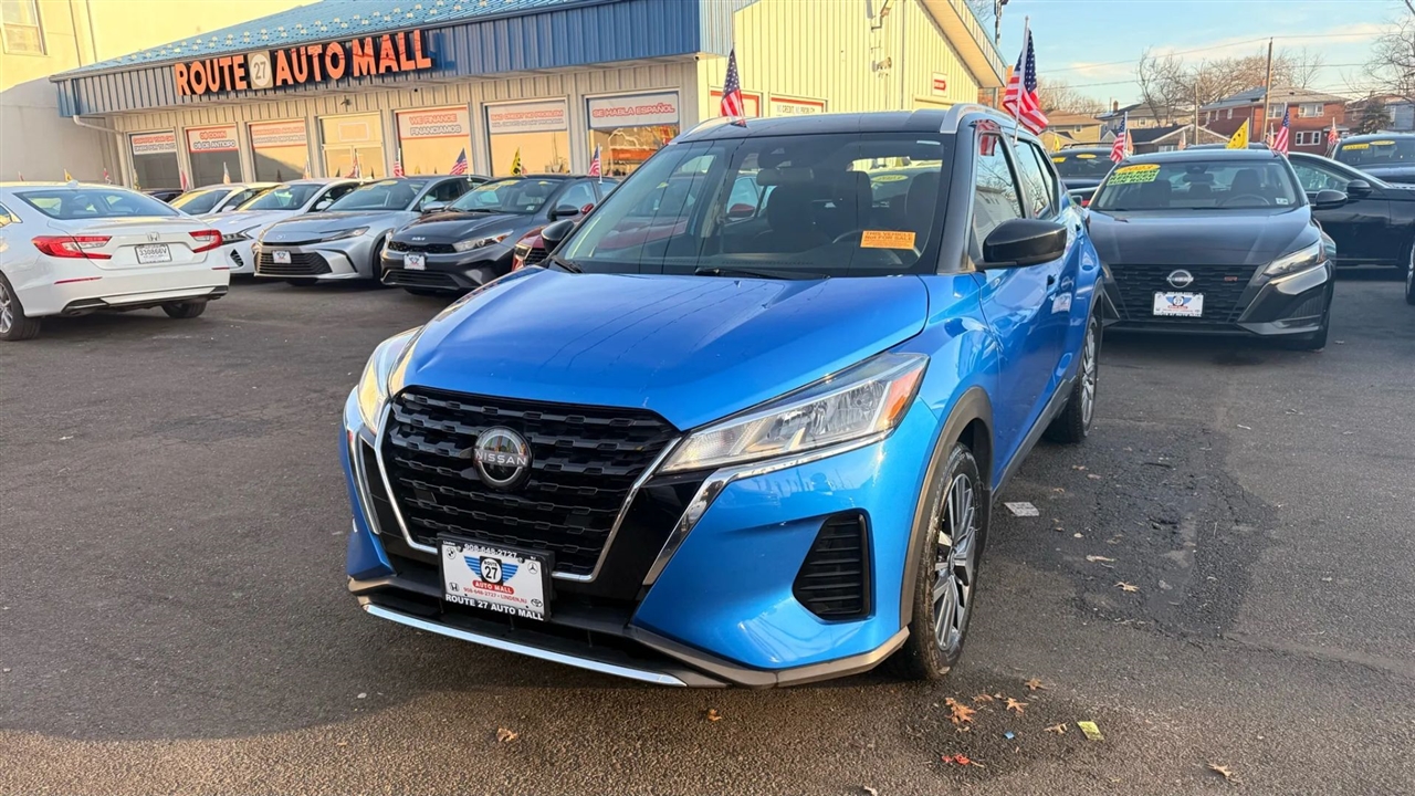Nissan Kicks SV 2023