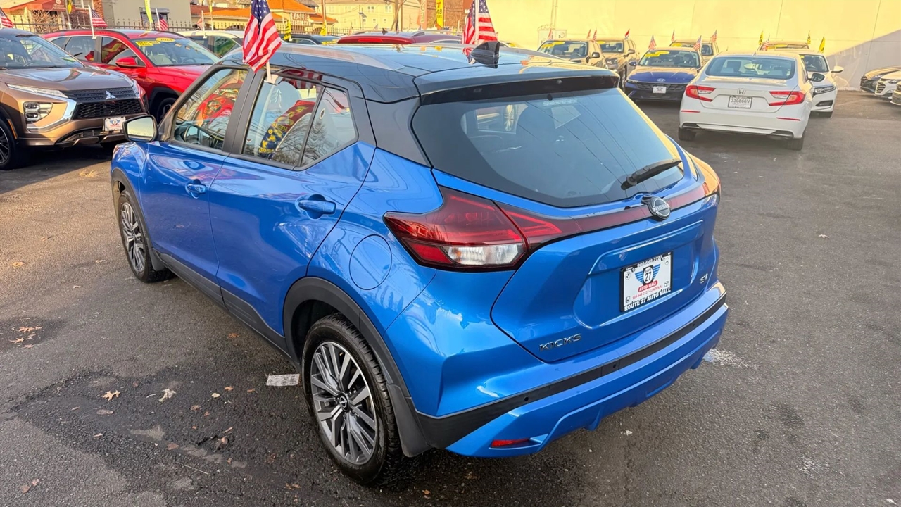 Nissan Kicks SV 2023