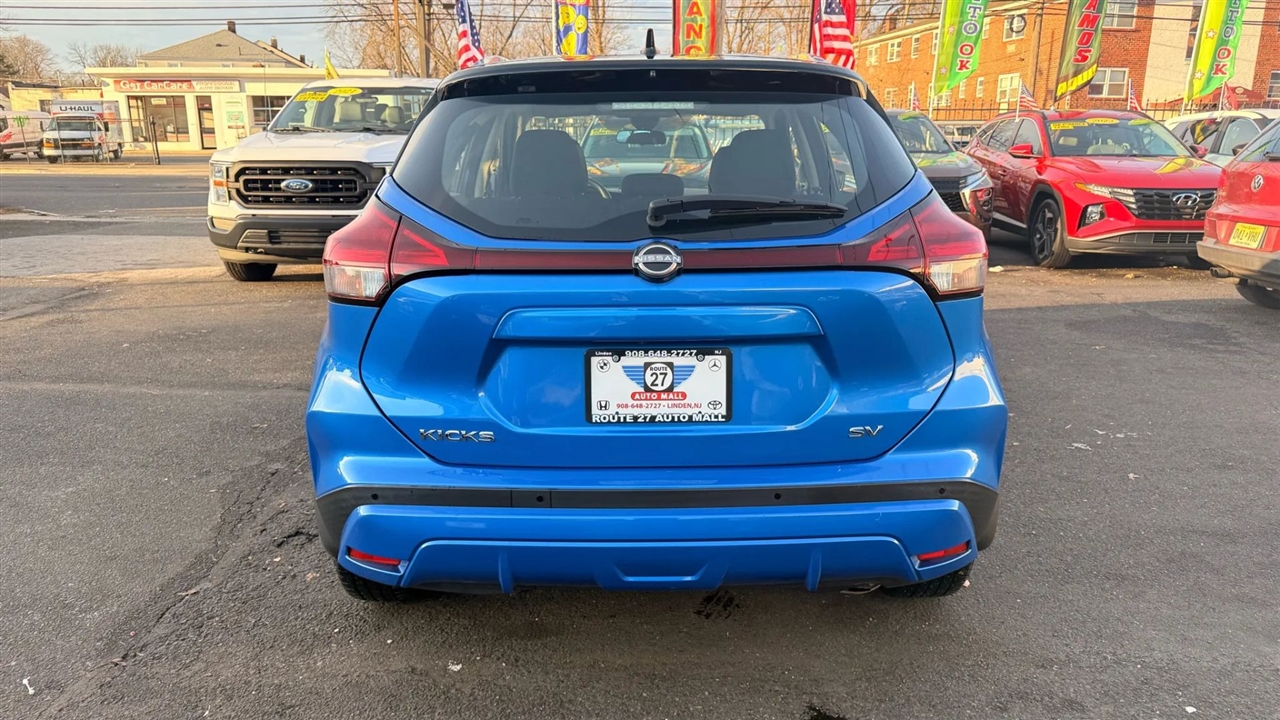 Nissan Kicks SV 2023