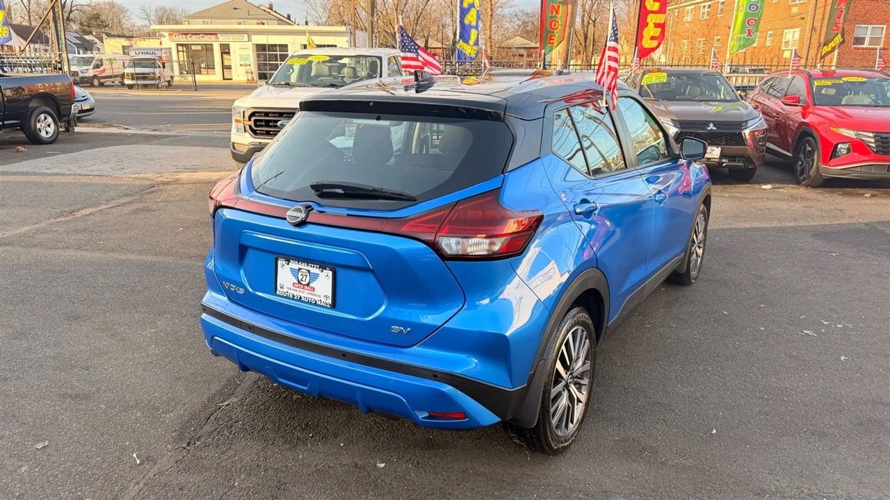 Nissan Kicks SV 2023