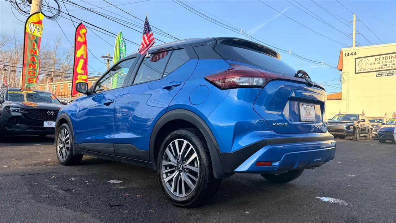 Nissan Kicks SV 2023