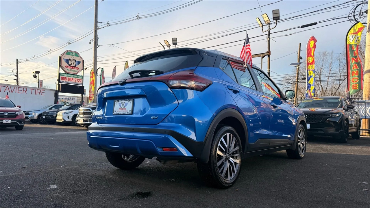 Nissan Kicks SV 2023