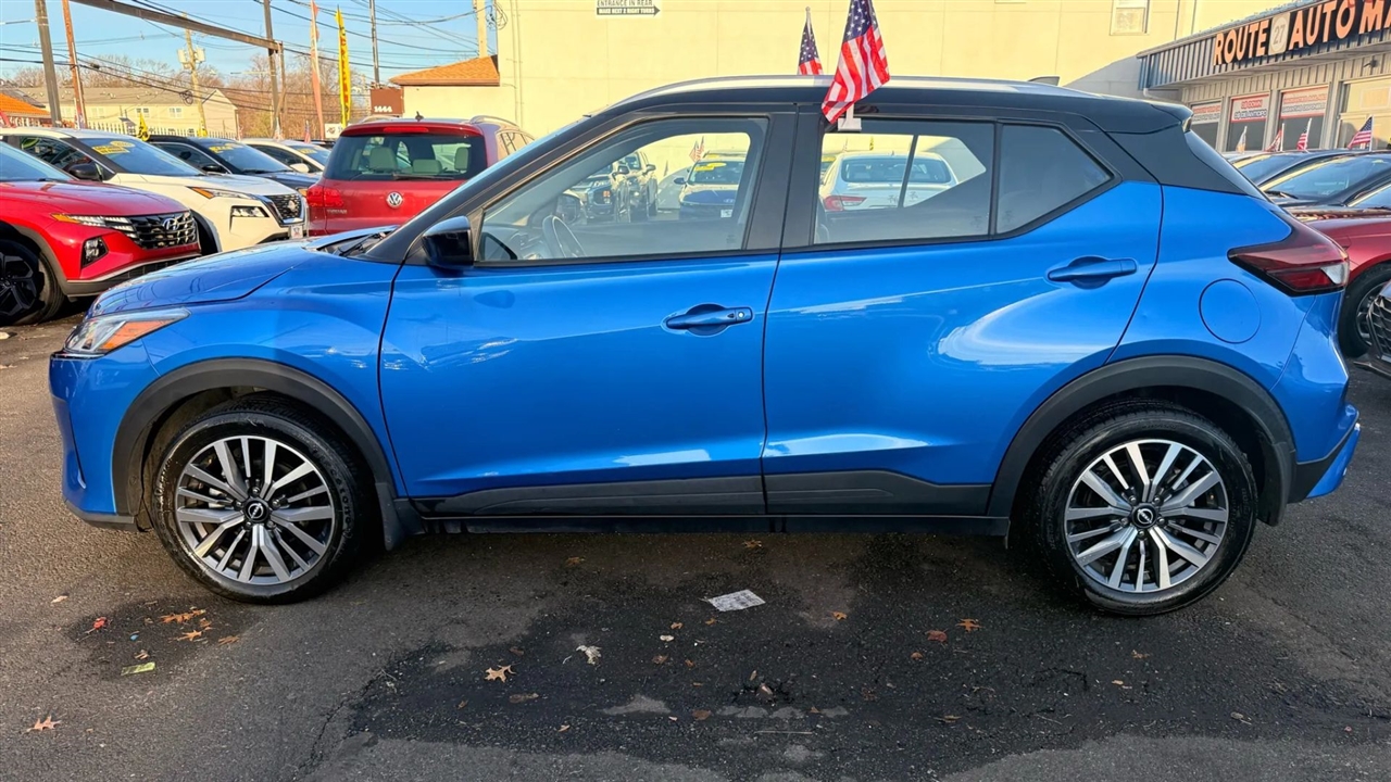 Nissan Kicks SV 2023