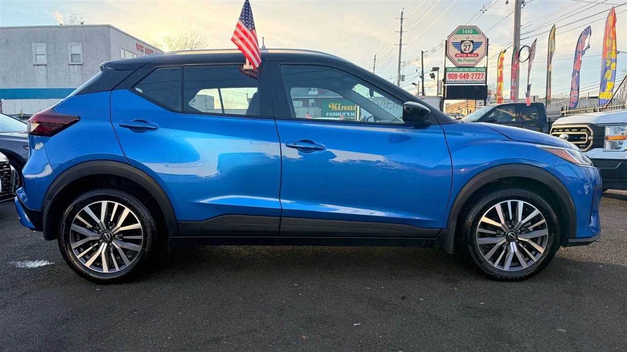 Nissan Kicks SV 2023