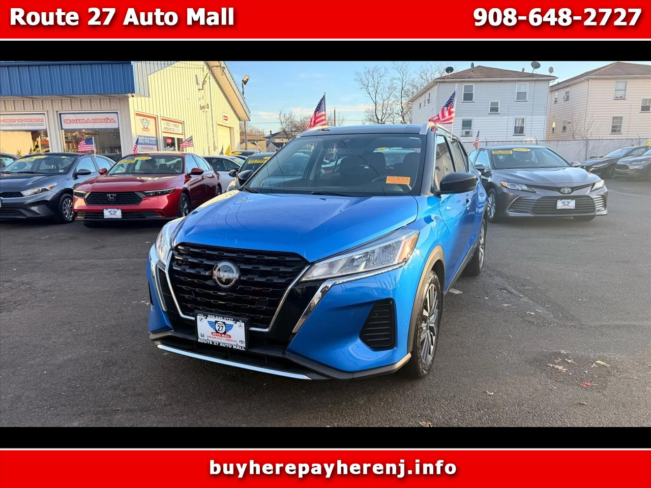 2023 Nissan Kicks SV