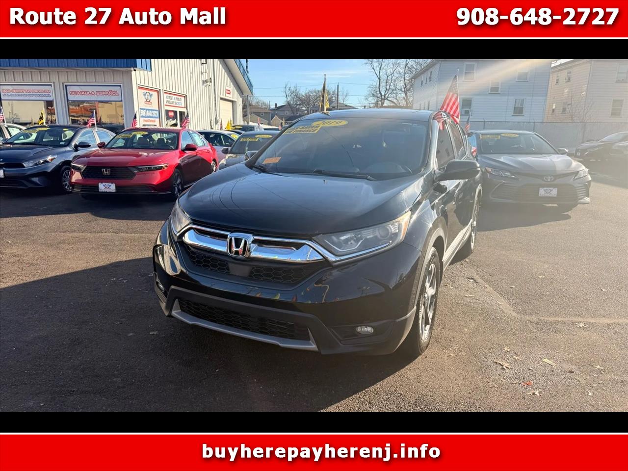 2019 Honda CR-V EX-L 2WD