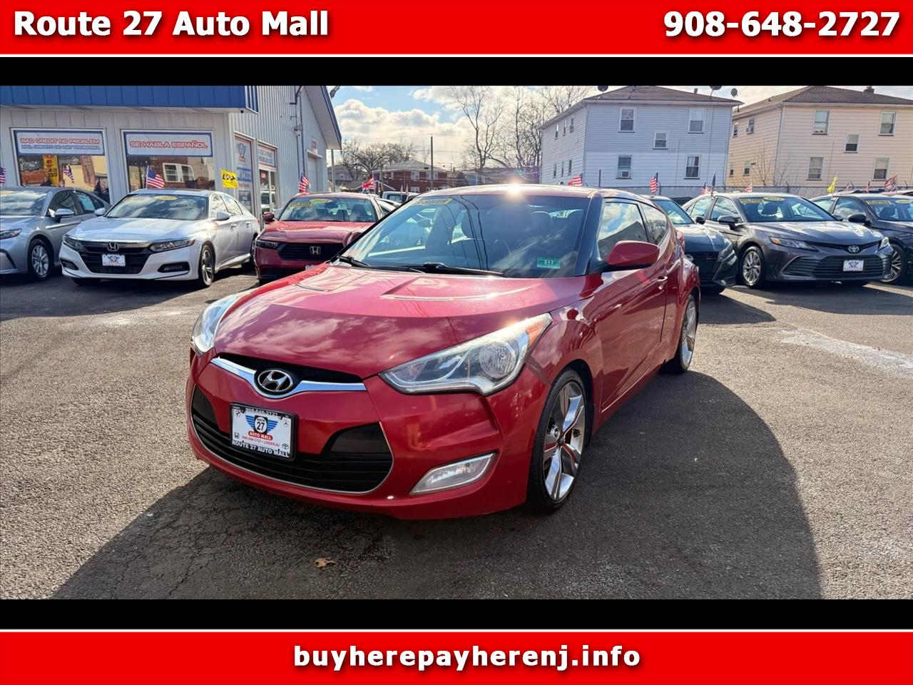 Hyundai Veloster Base 2013