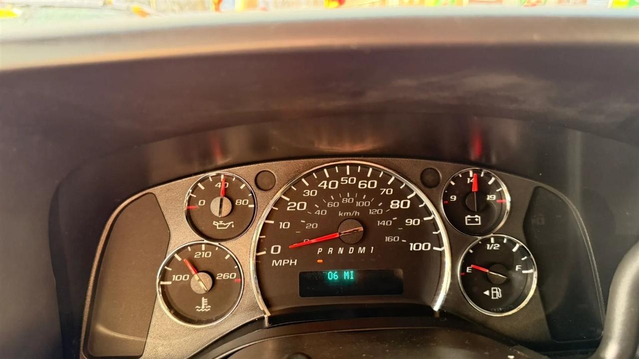 Chevrolet Express LT 3500 Extended 2012