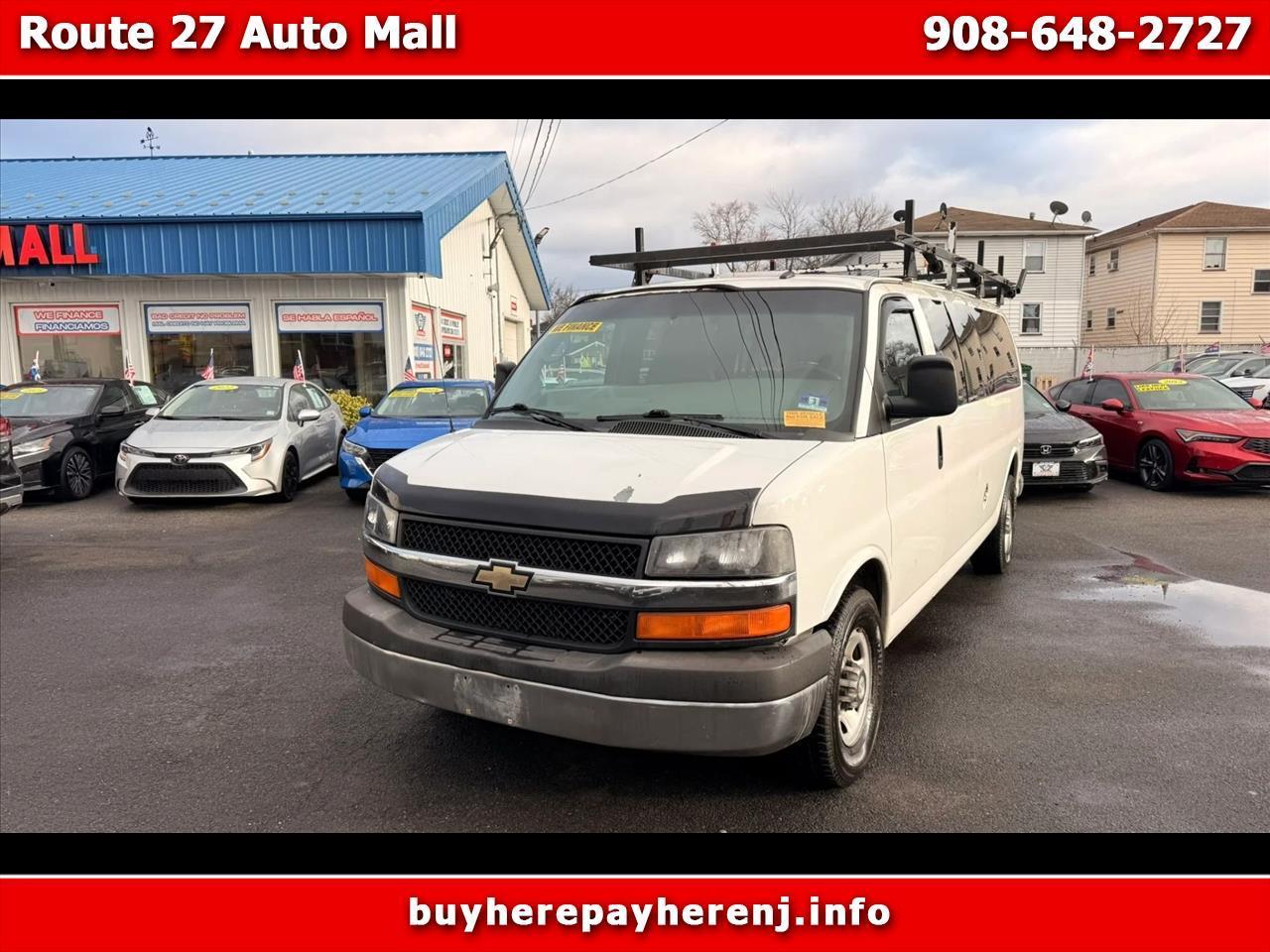 2012 Chevrolet Express LT 3500 Extended