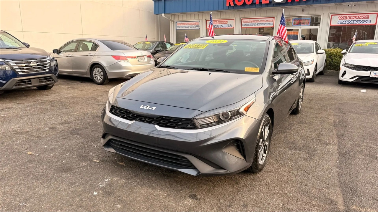 Kia Forte LXS 2024