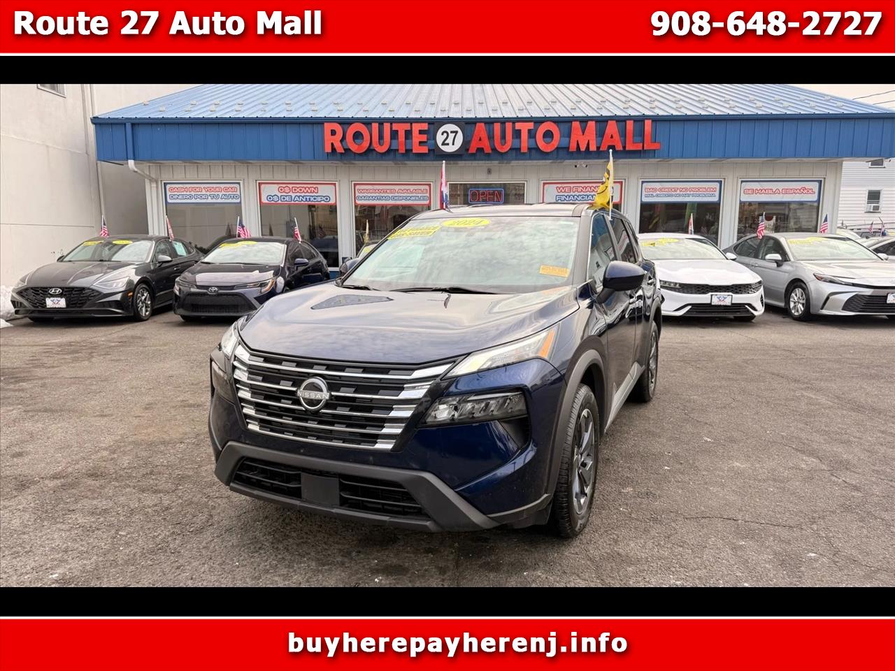 2024 Nissan Rogue SV