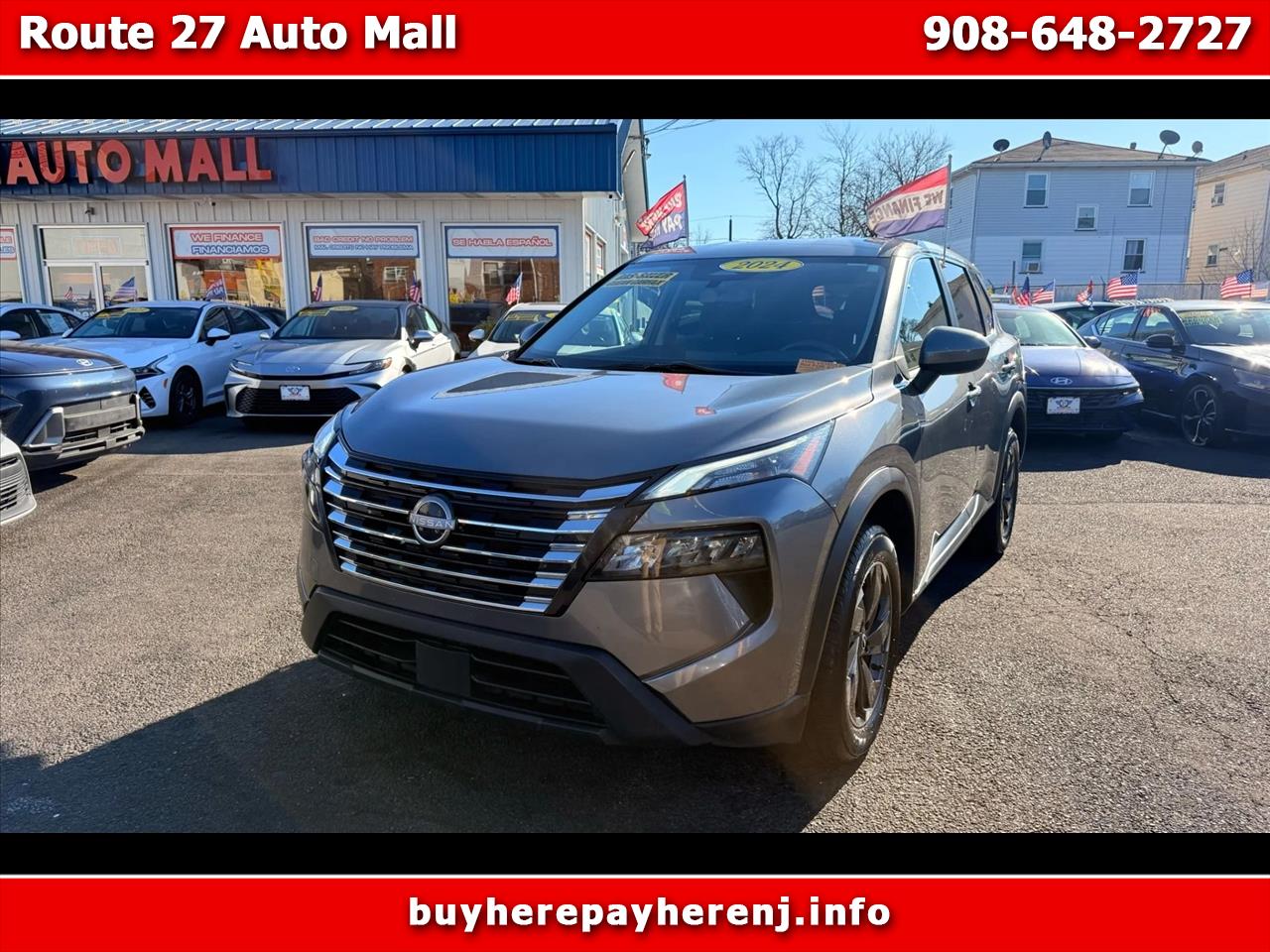 2024 Nissan Rogue SV