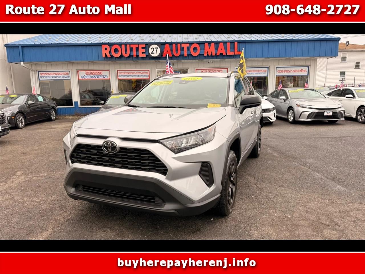2021 Toyota RAV4 LE