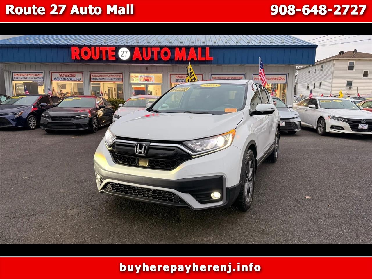 2020 Honda CR-V EX-L 2WD