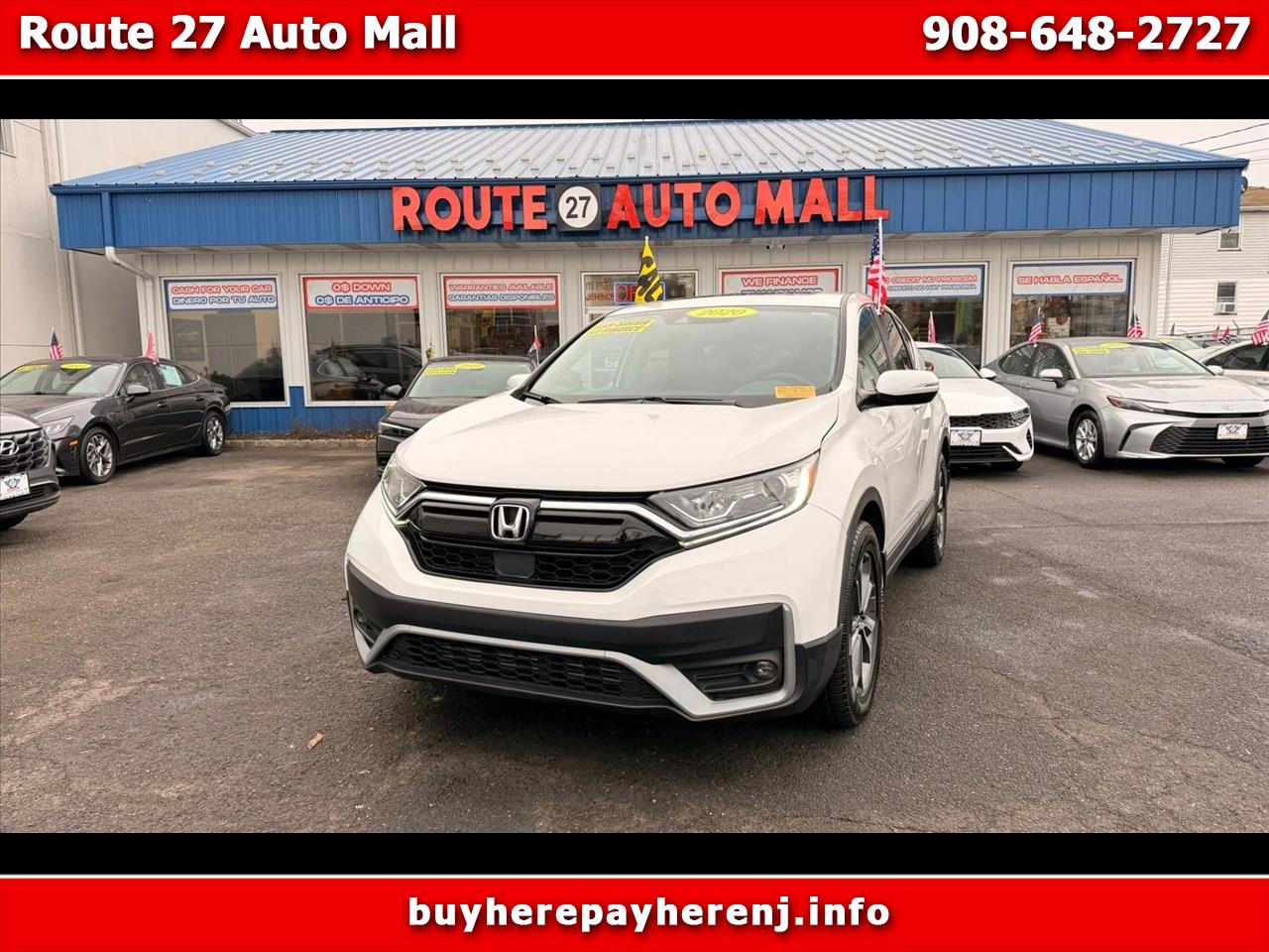 2020 Honda CR-V EX-L 2WD