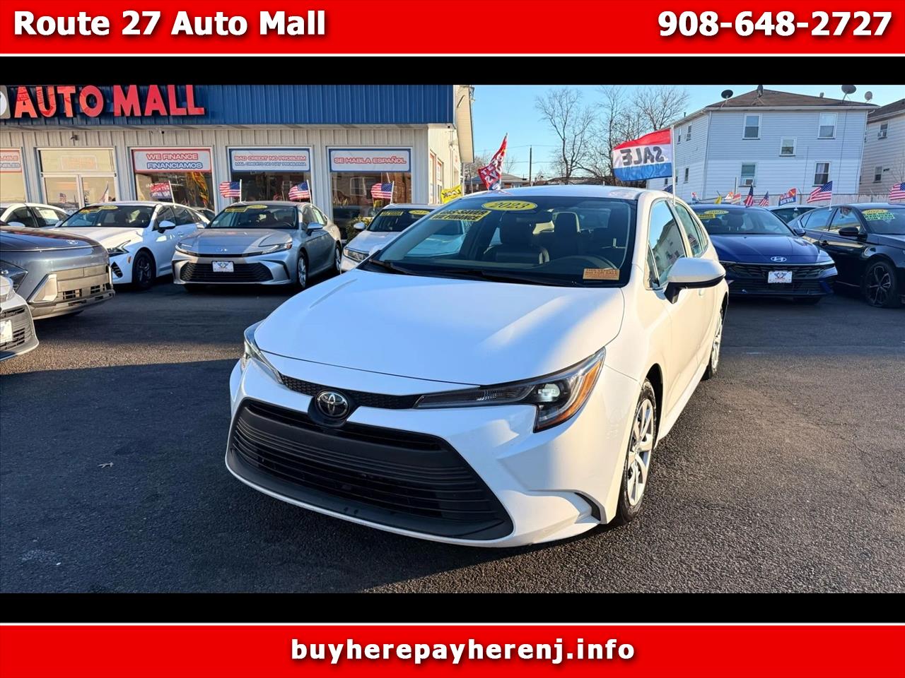 2023 Toyota Corolla LE