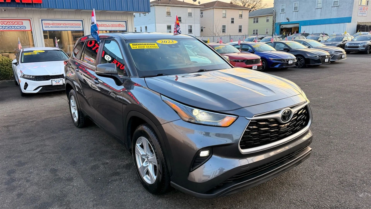 Toyota Highlander Others 2023