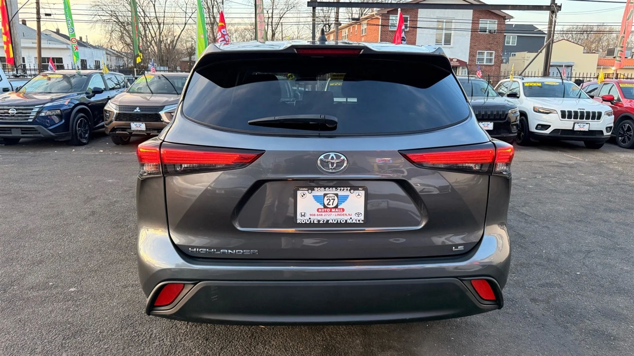 Toyota Highlander Others 2023