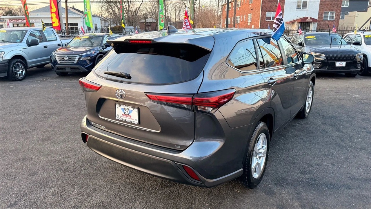 Toyota Highlander Others 2023