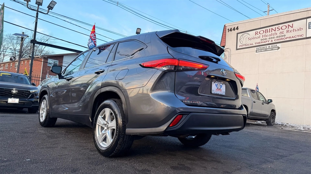 Toyota Highlander Others 2023