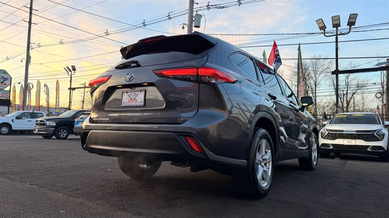 Toyota Highlander Others 2023