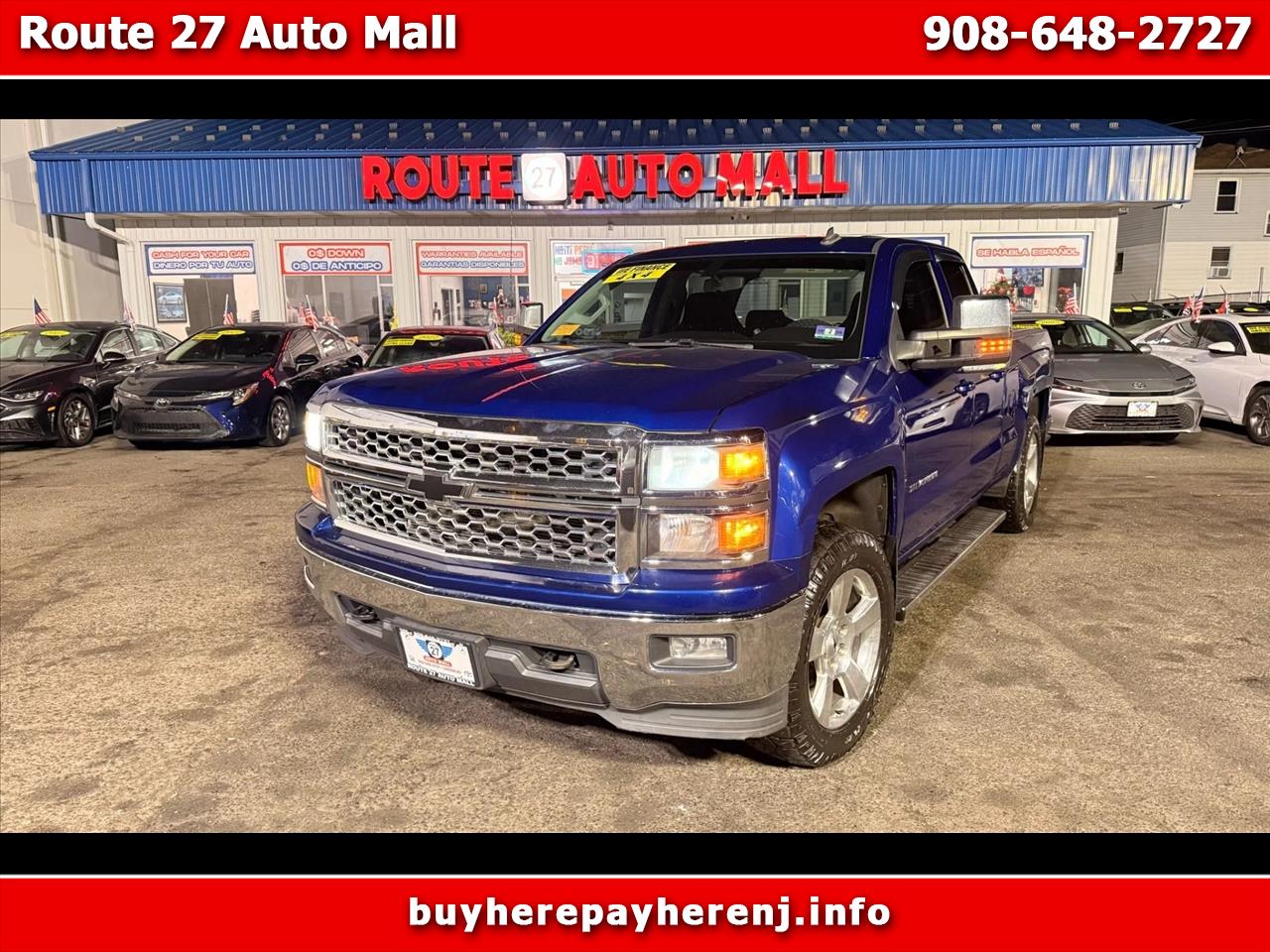 2014 Chevrolet Silverado 1500 2LT Double Cab 4WD