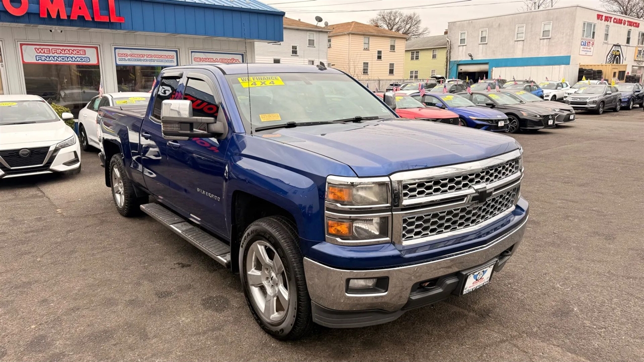 Chevrolet Silverado 1500 2LT Double Cab 4WD 2014
